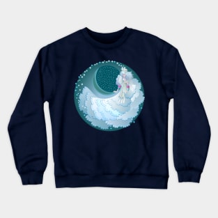 Snow Queen from fairyland Crewneck Sweatshirt